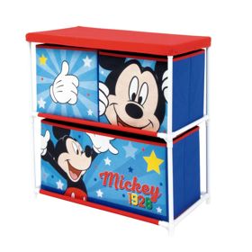 Organizator cu sertare Mickey Mouse, Arditex, Mickey Mouse
