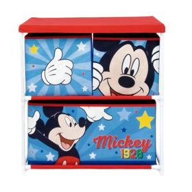 Organizator cu sertare Mickey Mouse, Arditex, Mickey Mouse