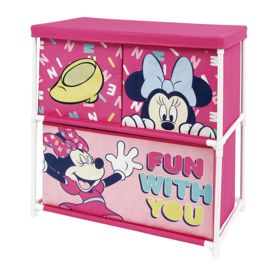 Organizator cu sertare Minnie Mouse, Arditex, Minnie Mouse