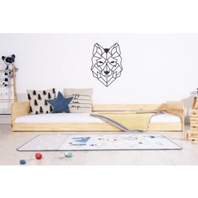 Pat Montessori din lemn Sia - lăcuit, Ourbaby®
