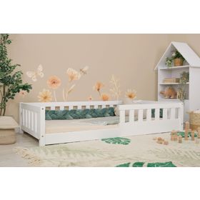 Pat de copii Montessori Meadow, Ourbaby®