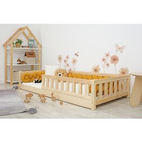 Pat pentru copii Montessori Meadow - natural, Ourbaby®