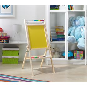 Placă pivotantă pentru copii - galben, 3Toys.com