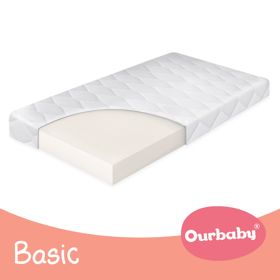 Saltea din spumă BASIC - 140x70 cm, Ourbaby®