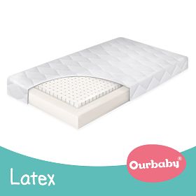 Saltea LATEX 160x80 cm, Ourbaby®