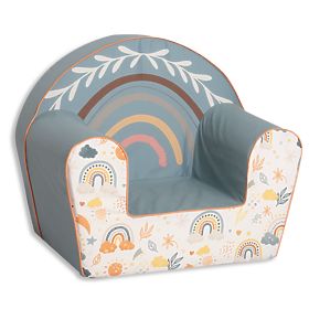 Fotoliu pentru copii Curcubeu, Ourbaby®