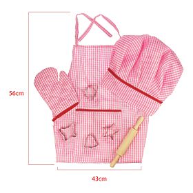 Set Chef Bigjigs Toys Pink, Bigjigs Toys