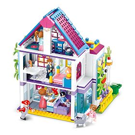 Set de construcție Sluban Girls Dream M38-B0974 - Vilă distractivă, Sluban