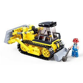 Set de construcție Sluban Town Constructori M38-B0802 - Buldozer, Sluban