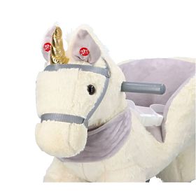 Unicorn balansoar cu scaun, AdamToys